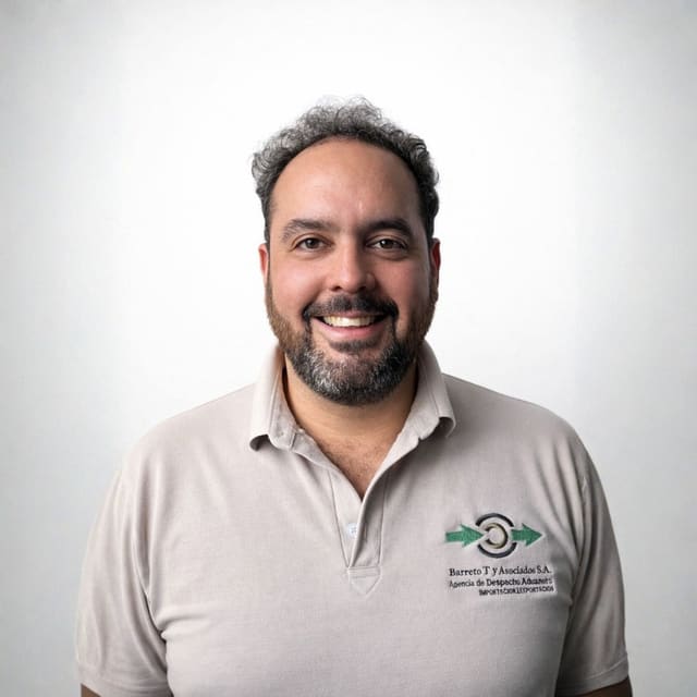 Retrato de Ing. Renato Barreto